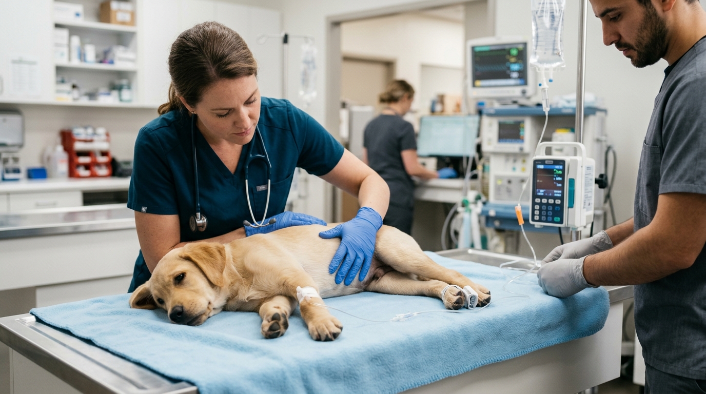 Parvo in Puppies: Why This Is One Emergency You Can’t Wait On