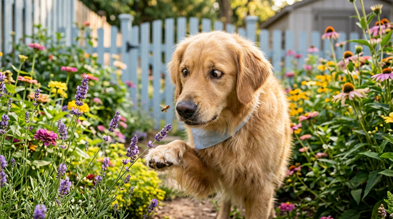 Bee Stings and Insect Bites in Pets: From Minor Swelling to True Anaphylaxis